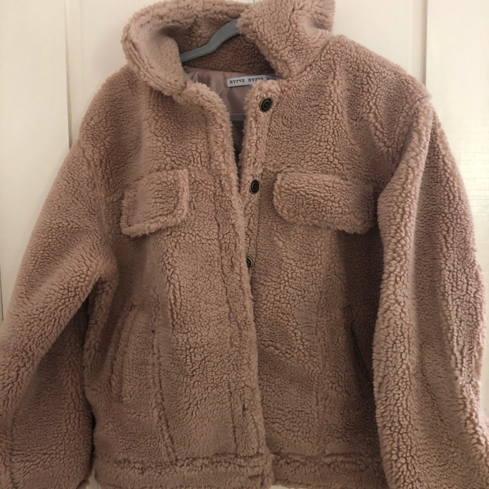HYFVE teddy jacket